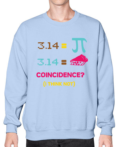 pi design 22# - pi- Sweatshirt - Crew
