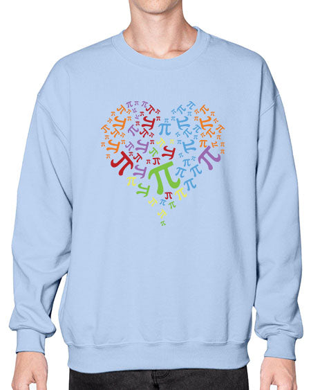 pi design 25# - pi- Sweatshirt - Crew