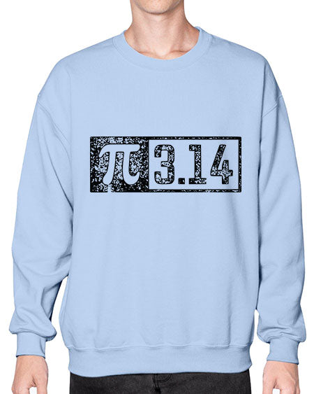 pi design 26# - pi- Sweatshirt - Crew