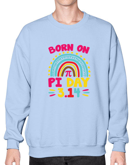 pi design 5# - pi- Sweatshirt - Crew