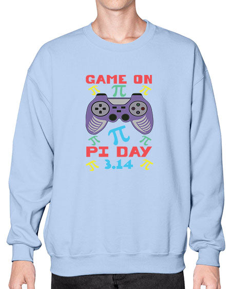 pi design 7# - pi- Sweatshirt - Crew