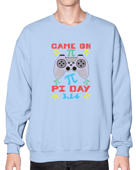 pi design 8# - pi- Sweatshirt - Crew
