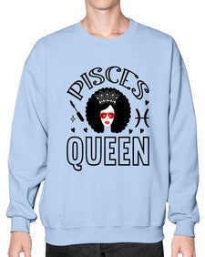 pisces queen 380# - pisces- Sweatshirt - Crew