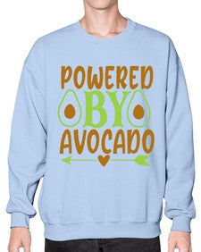 powered by avocado 370# - Avocado- Sweatshirt - Crew