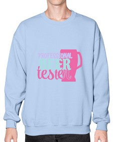 professional beer tester 371# - beer- Sweatshirt - Crew