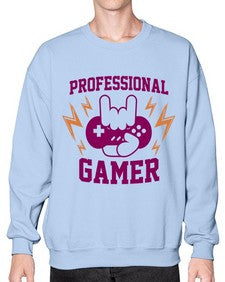 professional gamer 148# - video games- Sweatshirt - Crew