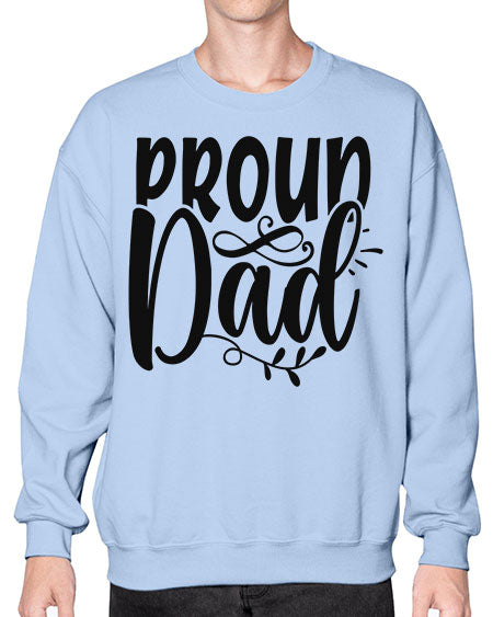 proud dad Style 37# - autism- Sweatshirt - Crew