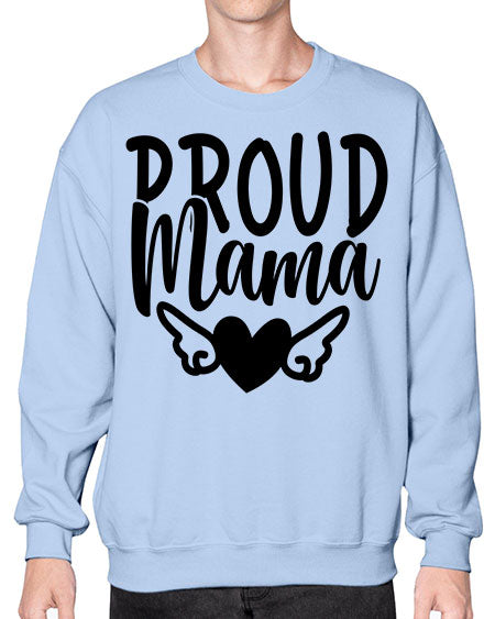 proud mama Style 39# - autism- Sweatshirt - Crew