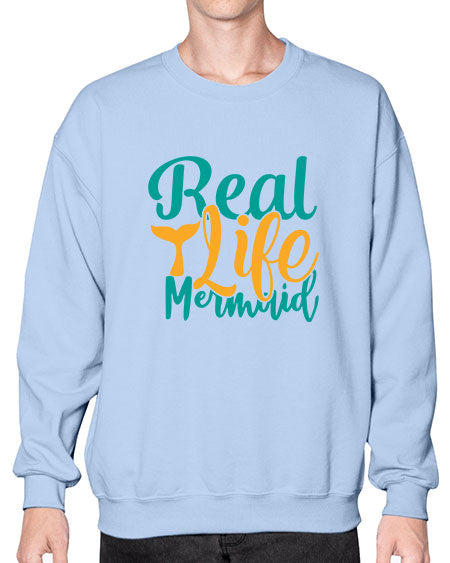 real life mermaid Style 80# - summer- Sweatshirt - Crew