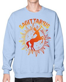 sagittarius 136# - sagittarius- Sweatshirt - Crew
