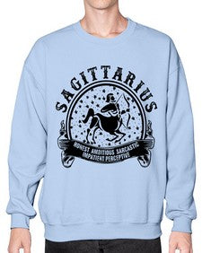 sagittarius 33# - sagittarius- Sweatshirt - Crew