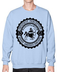 sagittarius 35# - sagittarius- Sweatshirt - Crew