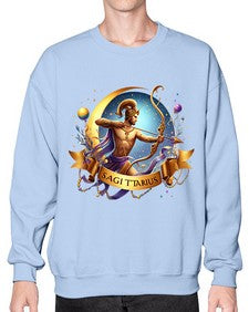 sagittarius 398# - sagittarius- Sweatshirt - Crew