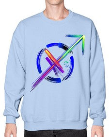 sagittarius 402# - sagittarius- Sweatshirt - Crew