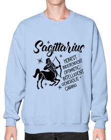 sagittarius 403# - sagittarius- Sweatshirt - Crew