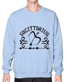 sagittarius 409# - sagittarius- Sweatshirt - Crew