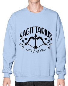 sagittarius 410# - sagittarius- Sweatshirt - Crew