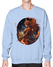 sagittarius 417# - sagittarius- Sweatshirt - Crew