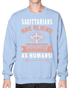 sagittarius 418# - sagittarius- Sweatshirt - Crew