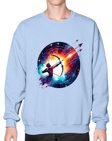 sagittarius 419# - sagittarius- Sweatshirt - Crew