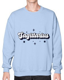sagittarius 421# - sagittarius- Sweatshirt - Crew
