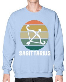 sagittarius 424# - sagittarius- Sweatshirt - Crew