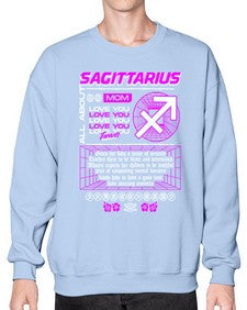 sagittarius 426# - sagittarius- Sweatshirt - Crew