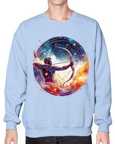 sagittarius 428# - sagittarius- Sweatshirt - Crew
