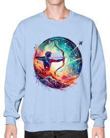 sagittarius 429# - sagittarius- Sweatshirt - Crew