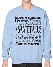 sagittarius 571# - sagittarius- Sweatshirt - Crew