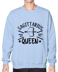 sagittarius queen 411# - sagittarius- Sweatshirt - Crew