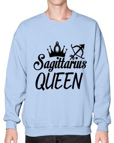 sagittarius queen 412# - sagittarius- Sweatshirt - Crew