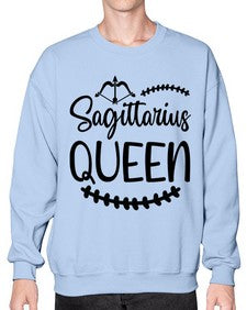 sagittarius queen 413# - sagittarius- Sweatshirt - Crew