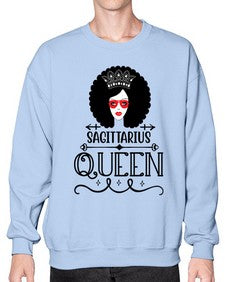 sagittarius queen 414# - sagittarius- Sweatshirt - Crew