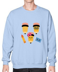 school elements 794# - general school- Sweatshirt - Crew