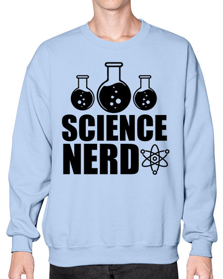 science nerd 62# - general science- Sweatshirt - Crew