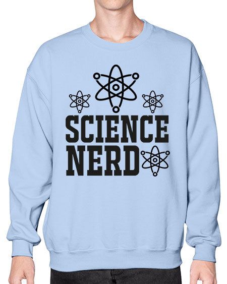 science nerd 63# - general science- Sweatshirt - Crew