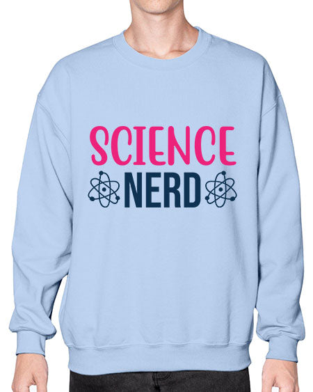 science nerd 65# - general science- Sweatshirt - Crew