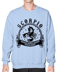 scorpio 29# - scorpio- Sweatshirt - Crew