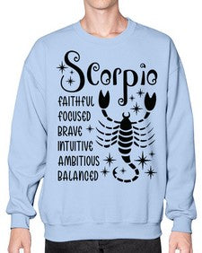 scorpio 431# - scorpio- Sweatshirt - Crew
