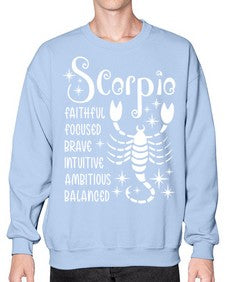 scorpio 435# - scorpio- Sweatshirt - Crew