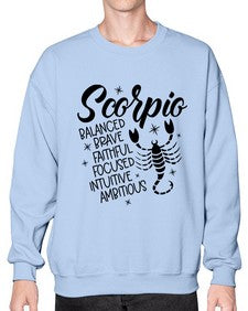 scorpio 436# - scorpio- Sweatshirt - Crew