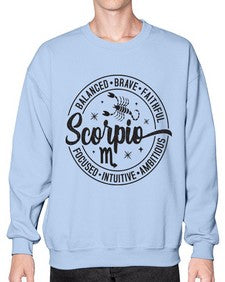 scorpio 438# - scorpio- Sweatshirt - Crew