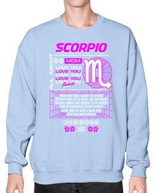 scorpio 457# - scorpio- Sweatshirt - Crew