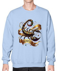 scorpio 459# - scorpio- Sweatshirt - Crew