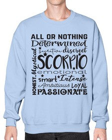 scorpio 572# - scorpio- Sweatshirt - Crew