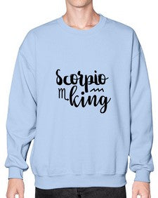scorpio king 433# - scorpio- Sweatshirt - Crew