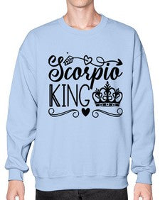 scorpio king 443# - scorpio- Sweatshirt - Crew