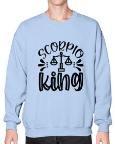 scorpio king 444# - scorpio- Sweatshirt - Crew