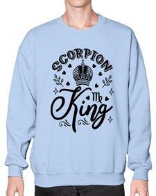 scorpio n king 465# - scorpio- Sweatshirt - Crew